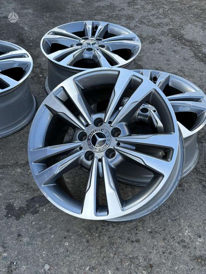 Mercedes-Benz, light alloy, R17