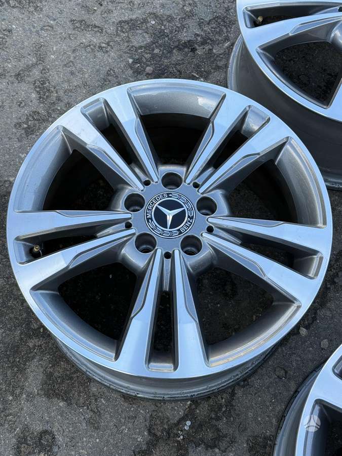 Mercedes-Benz, light alloy, R17