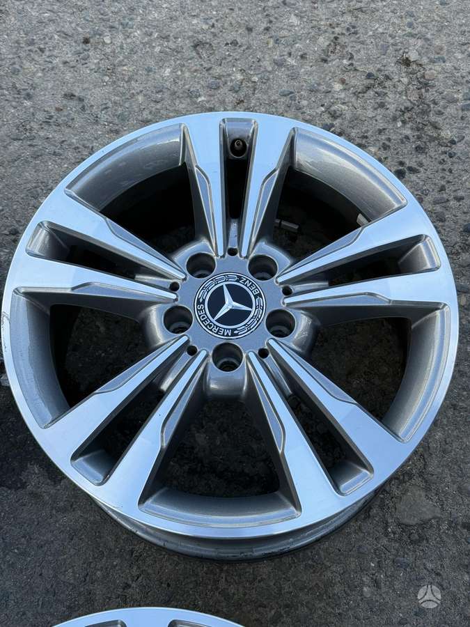 Mercedes-Benz, light alloy, R17