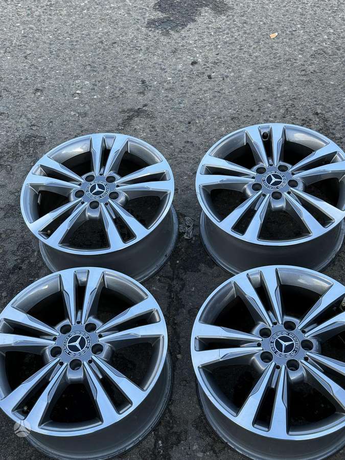 Mercedes-Benz, light alloy, R17