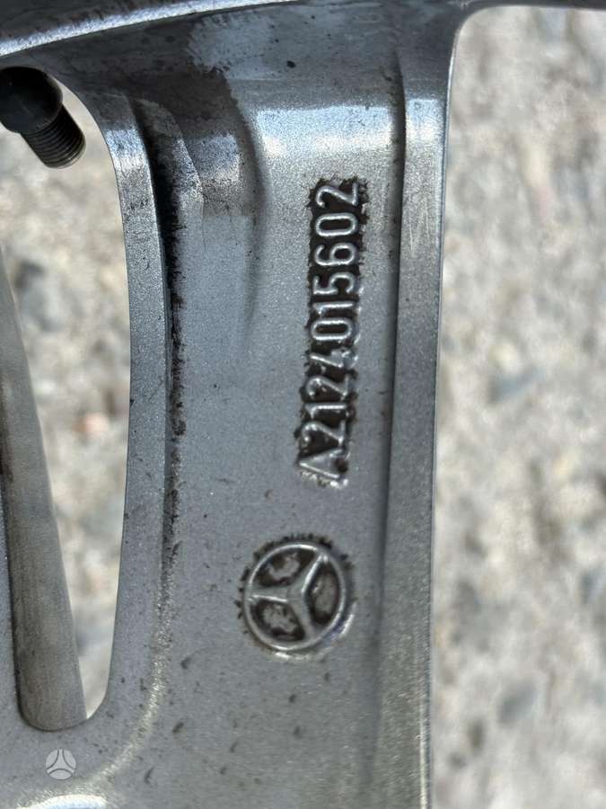 Mercedes-Benz, light alloy, R17