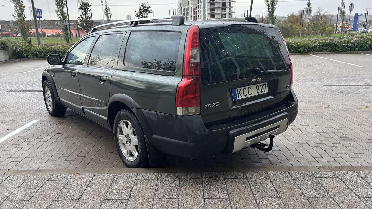 Volvo XC70, 2.4 l., Универсал