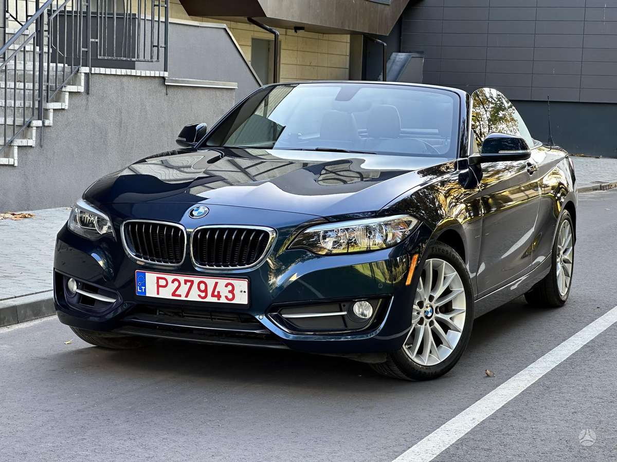 BMW 228, 2.0 l., convertible