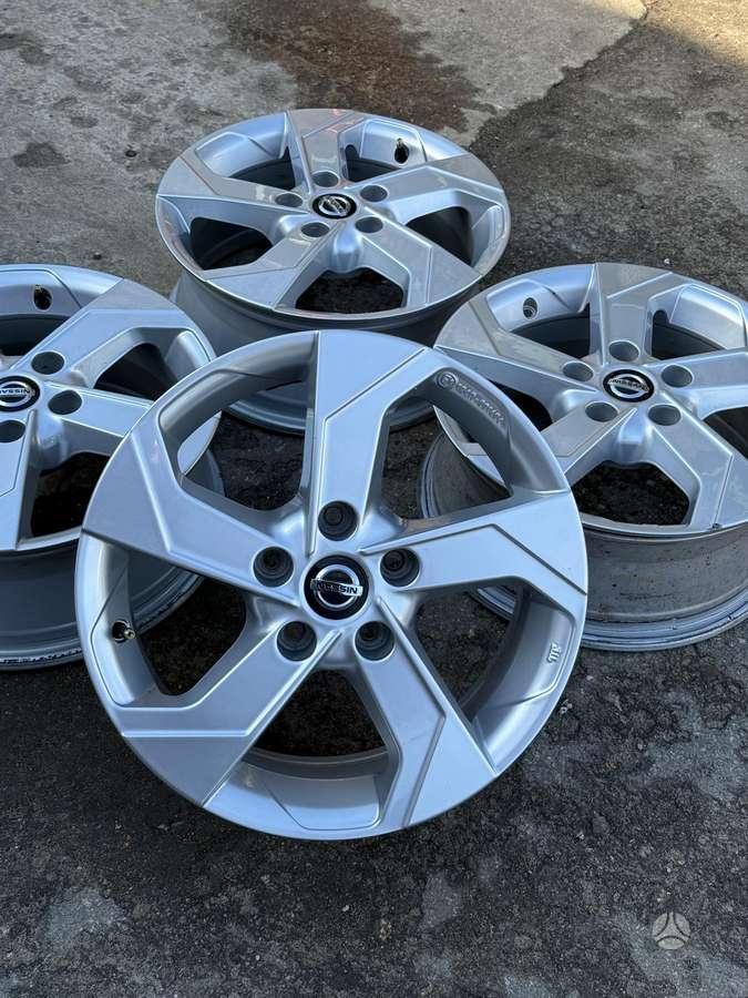 Nissan, light alloy, R16