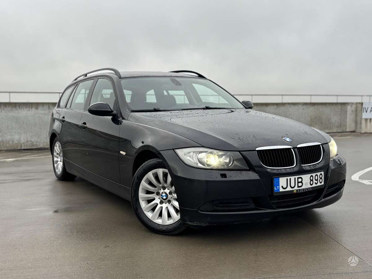 BMW 320, 2.0 l., universalas