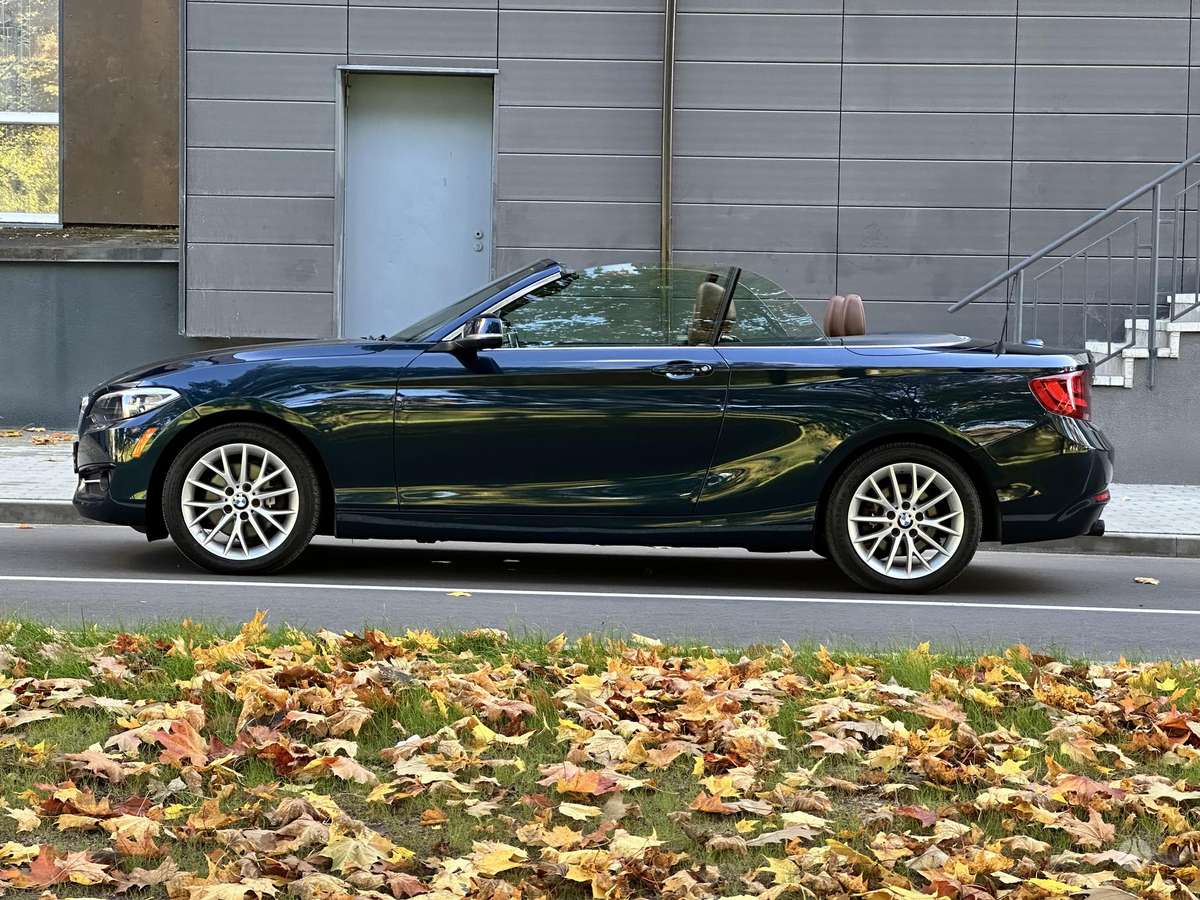 BMW 228, 2.0 l., Кабриолет