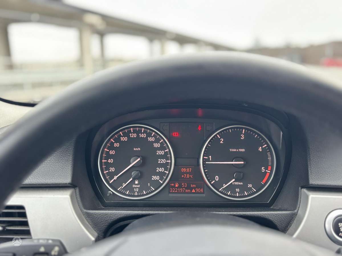 BMW 320, 2.0 l., wagon