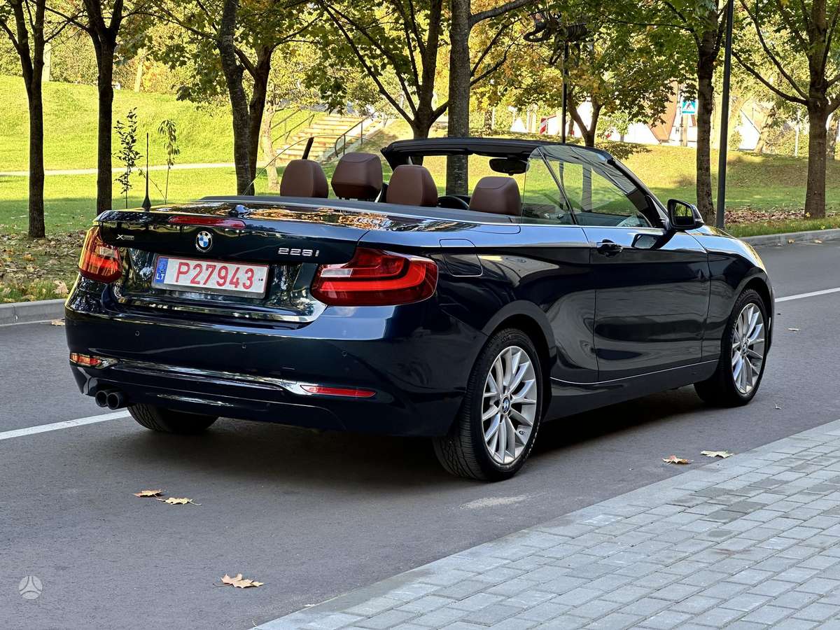 BMW 228, 2.0 l., Кабриолет