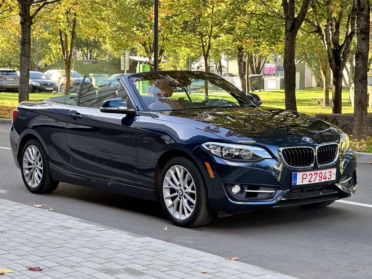 BMW 228, 2.0 l., Кабриолет
