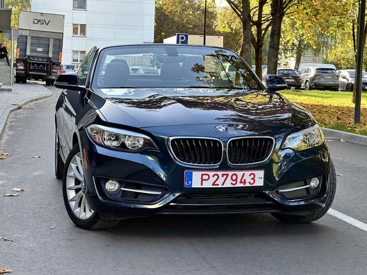 BMW 228, 2.0 l., convertible