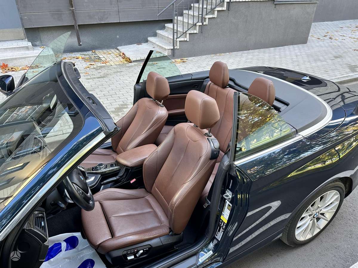 BMW 228, 2.0 l., Кабриолет