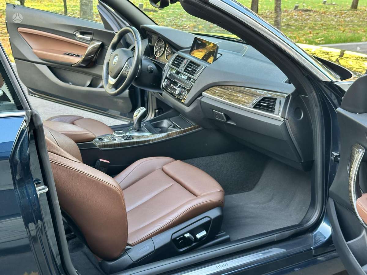 BMW 228, 2.0 l., Кабриолет