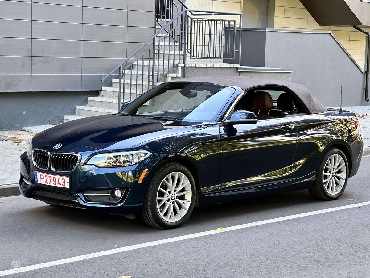 BMW 228, 2.0 l., convertible