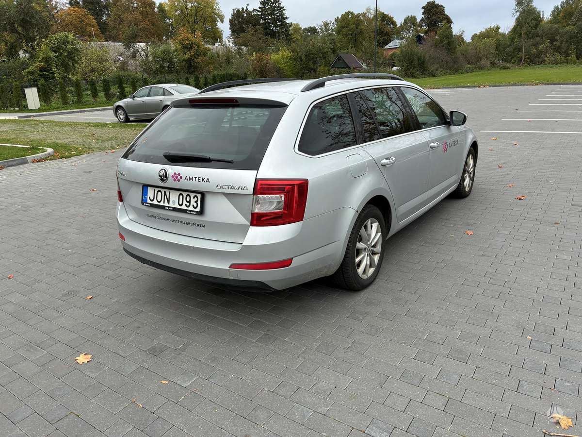 Skoda Octavia, 1.6 l., Универсал