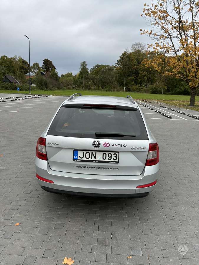 Skoda Octavia, 1.6 l., Универсал