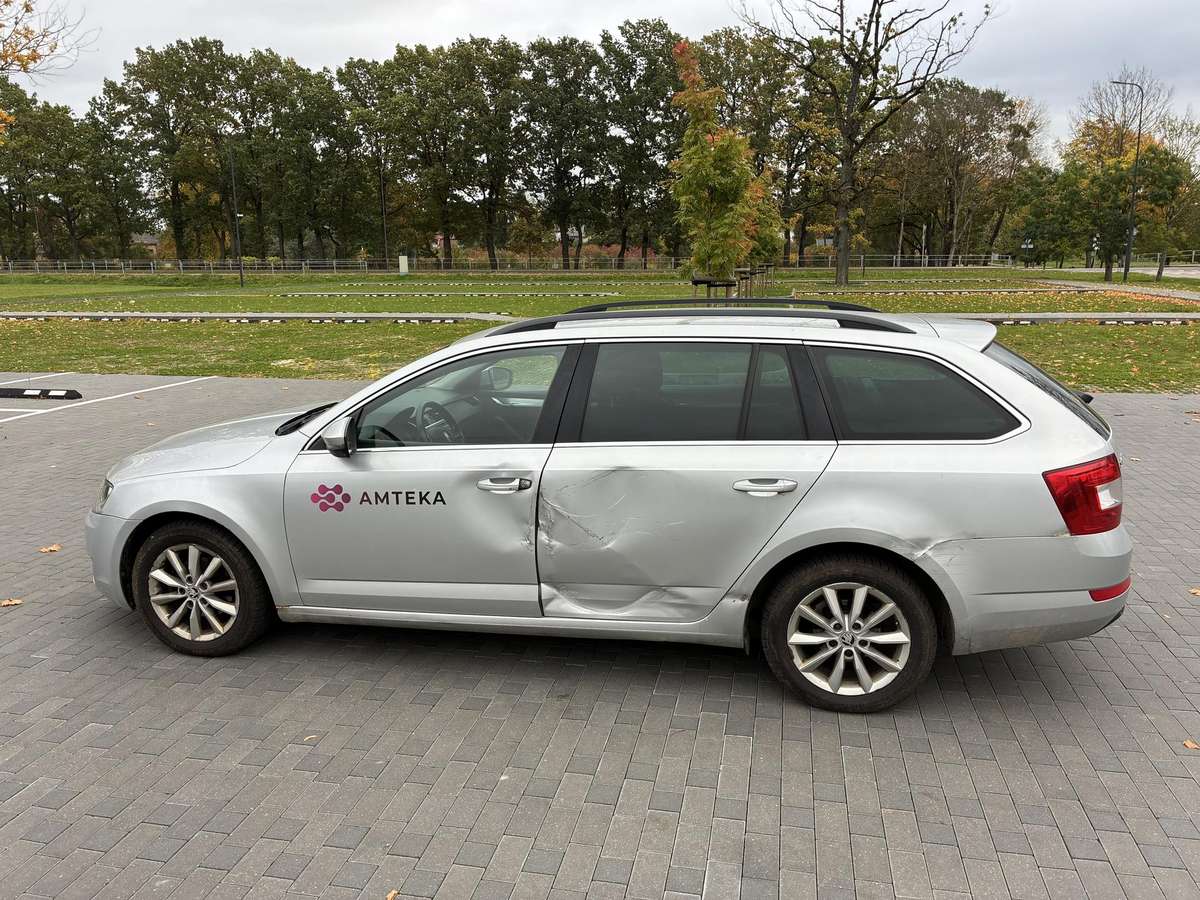 Skoda Octavia, 1.6 l., Универсал