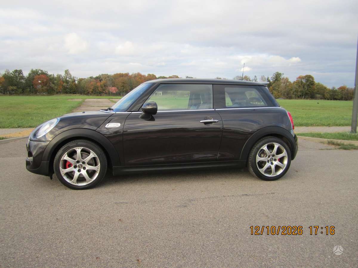 Mini Cooper S, 2.0 l., hatchback