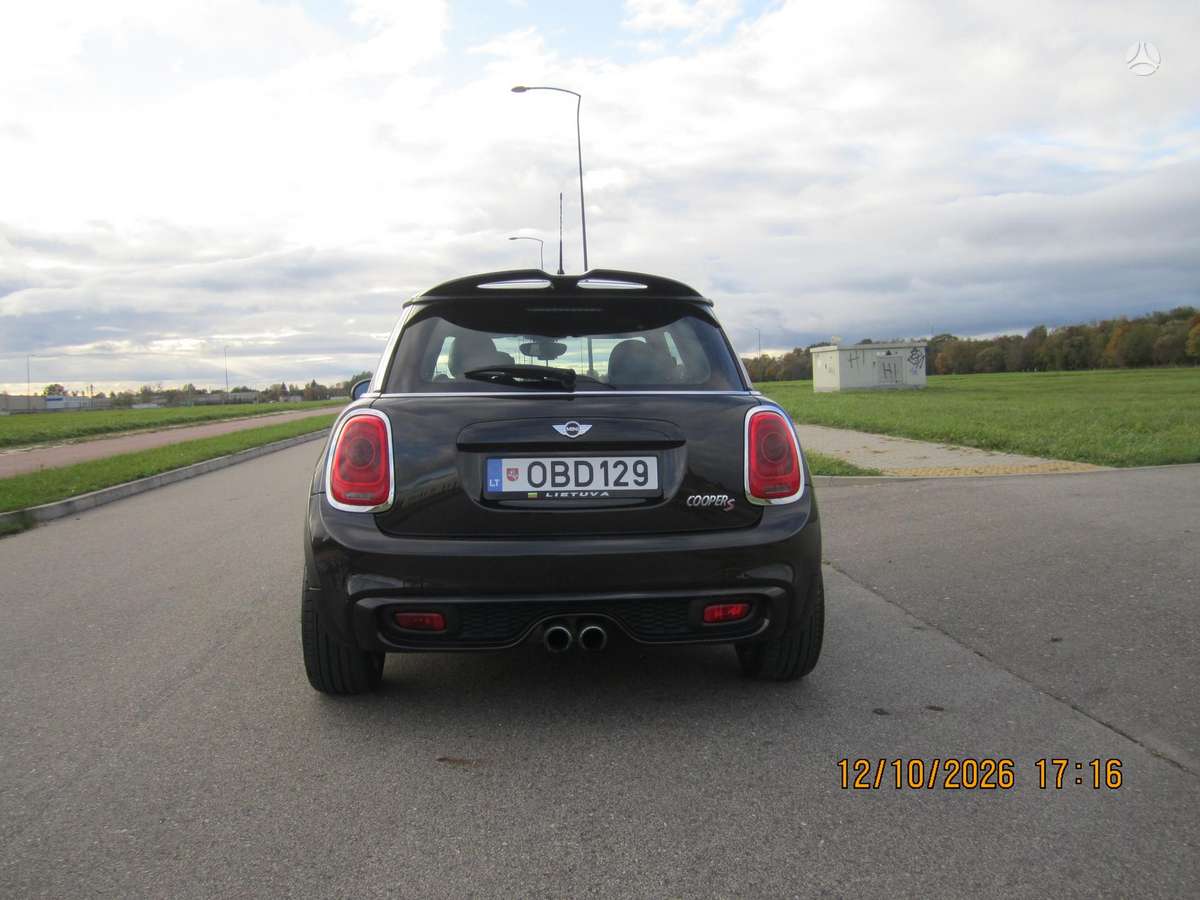 Mini Cooper S, 2.0 l., hatchback