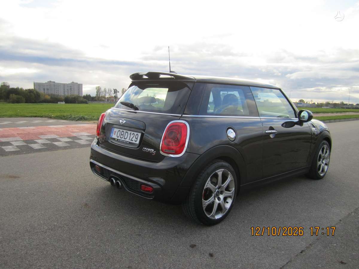 Mini Cooper S, 2.0 l., Хэтчбек