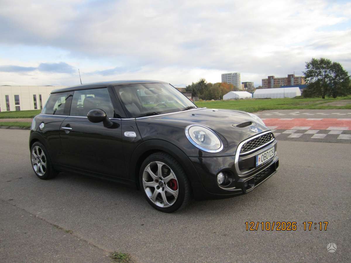 Mini Cooper S, 2.0 l., Хэтчбек
