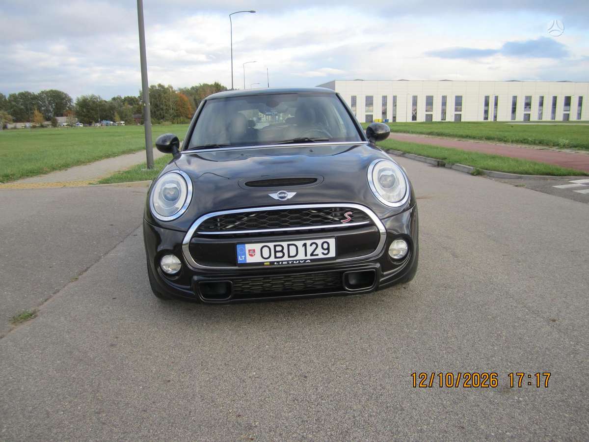 Mini Cooper S, 2.0 l., hatchback
