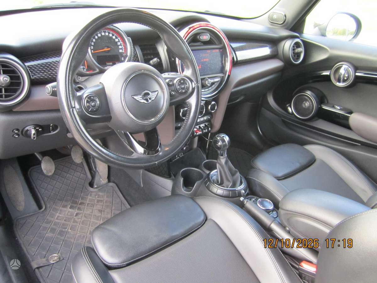 Mini Cooper S, 2.0 l., Хэтчбек