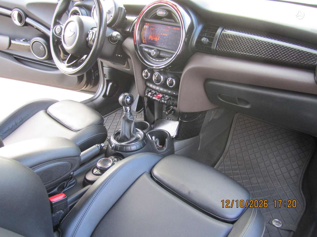 Mini Cooper S, 2.0 l., hatchback