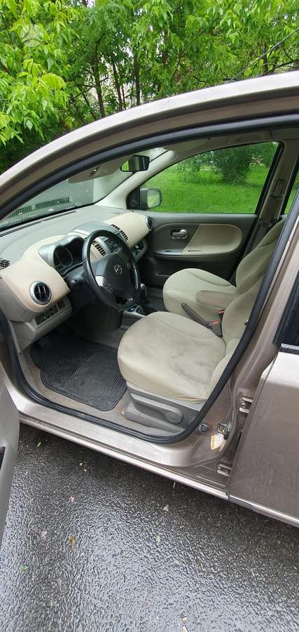 Nissan Note, 1.6 l., Хэтчбек