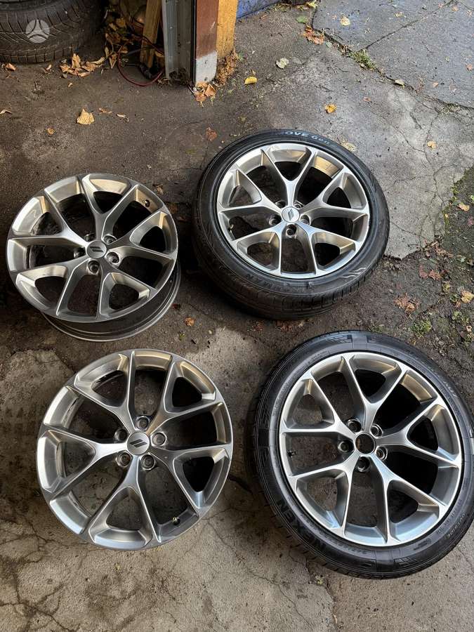 Dodge Charger, light alloy, R20