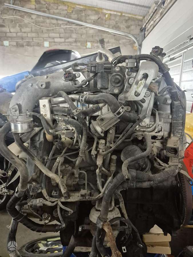 Toyota Land Cruiser, 1KD-FTV, двигатель
