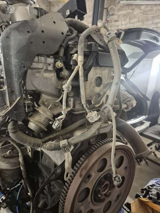 Toyota Land Cruiser, 1KD-FTV, двигатель