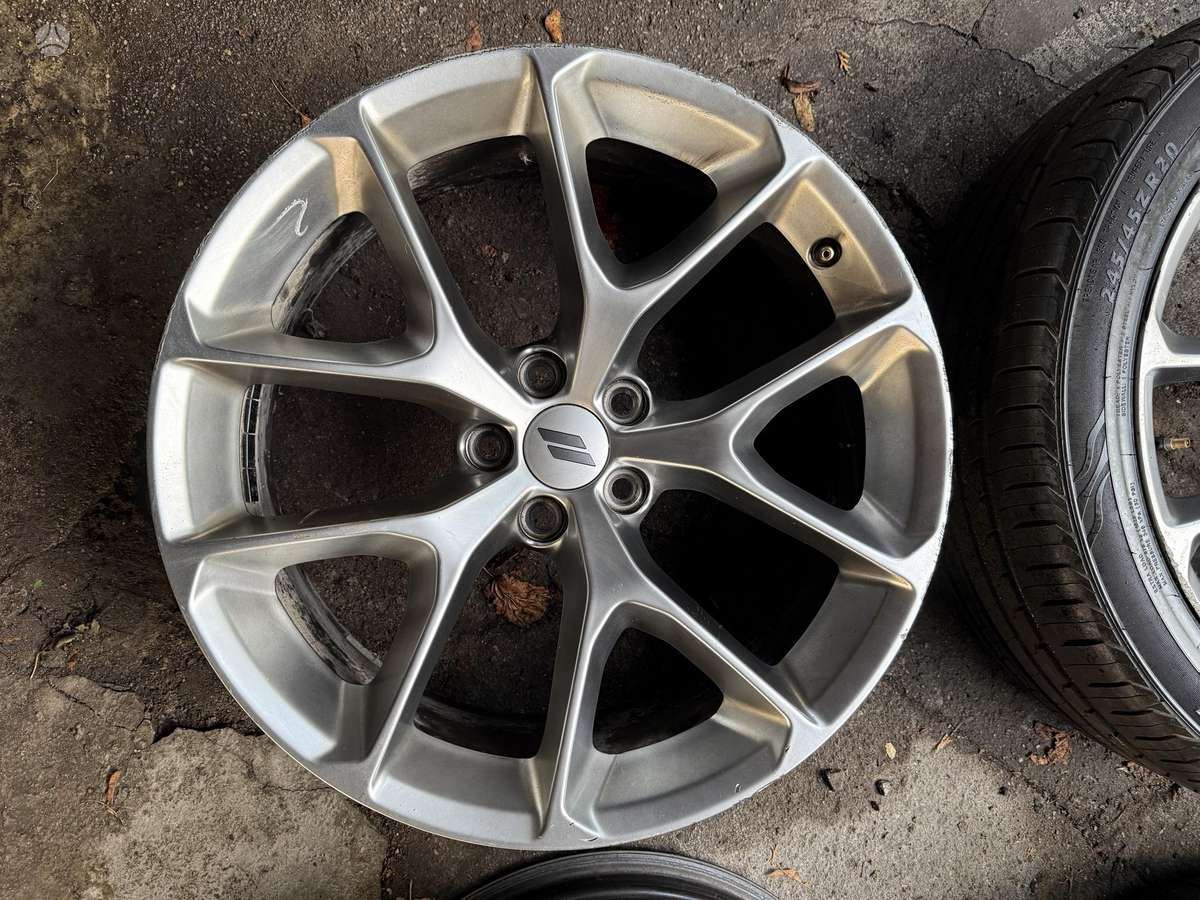 Dodge Charger, light alloy, R20