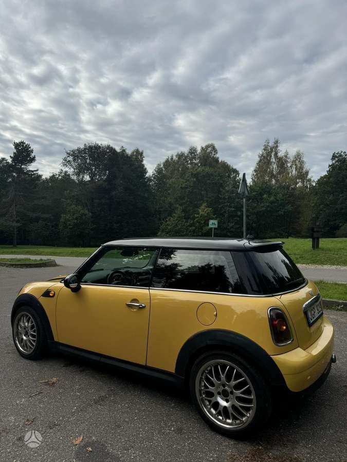 Mini Cooper, 1.6 l., Хэтчбек