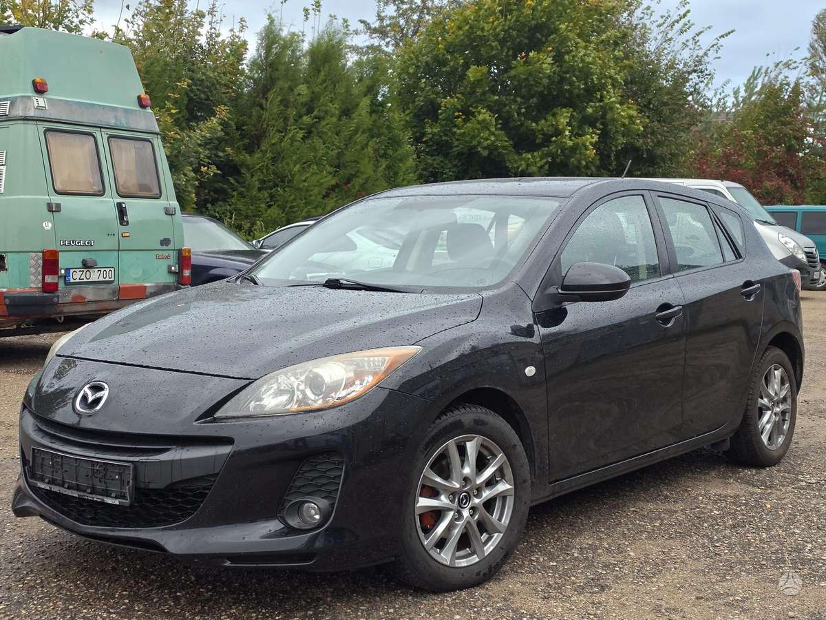 Mazda 3, 1.6 l., hečbekas
