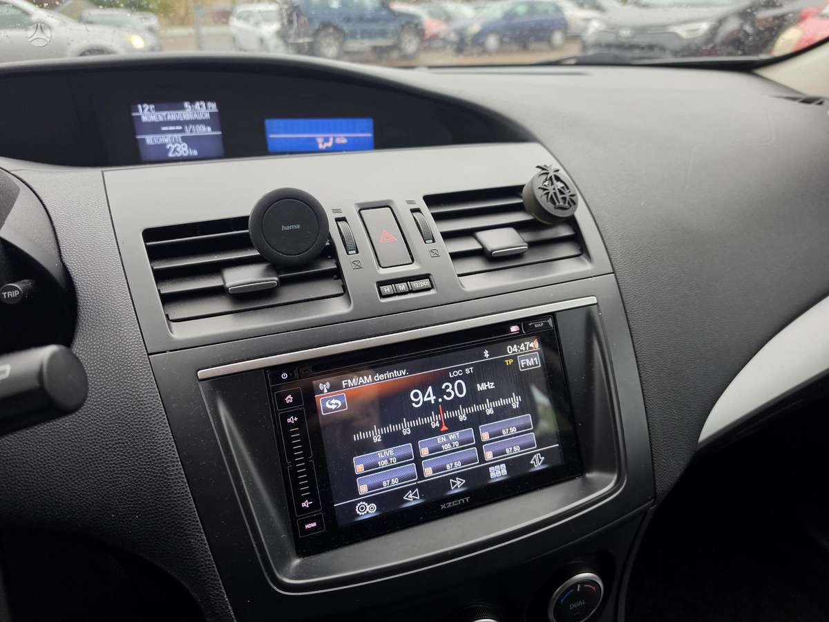 Mazda 3, 1.6 l., hečbekas