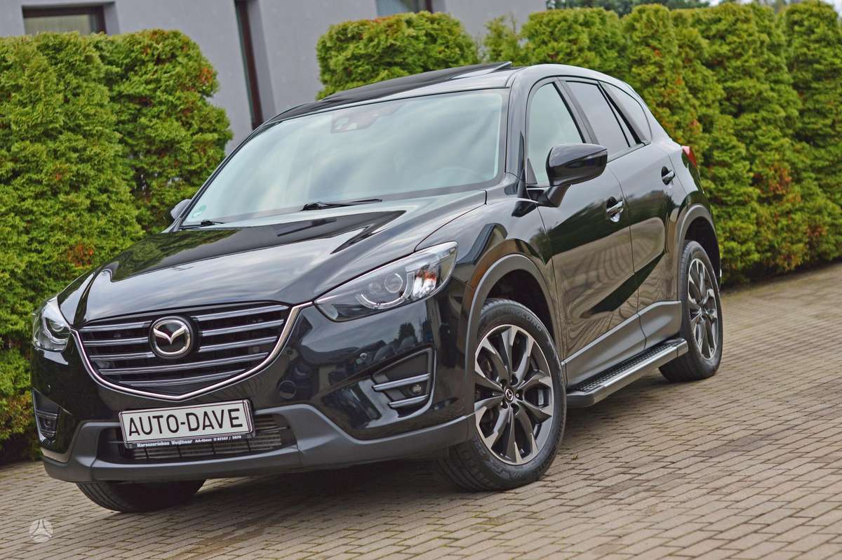 Mazda CX-5, 2.2 l., Внедорожник / Кроссовер 2017-02 m., | A32605784