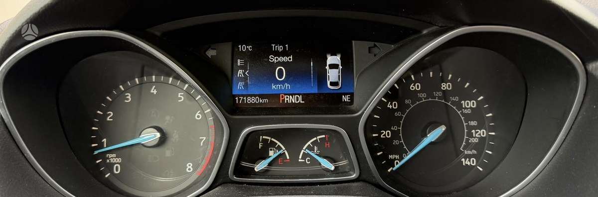 Ford Focus, 2.0 l., Седан