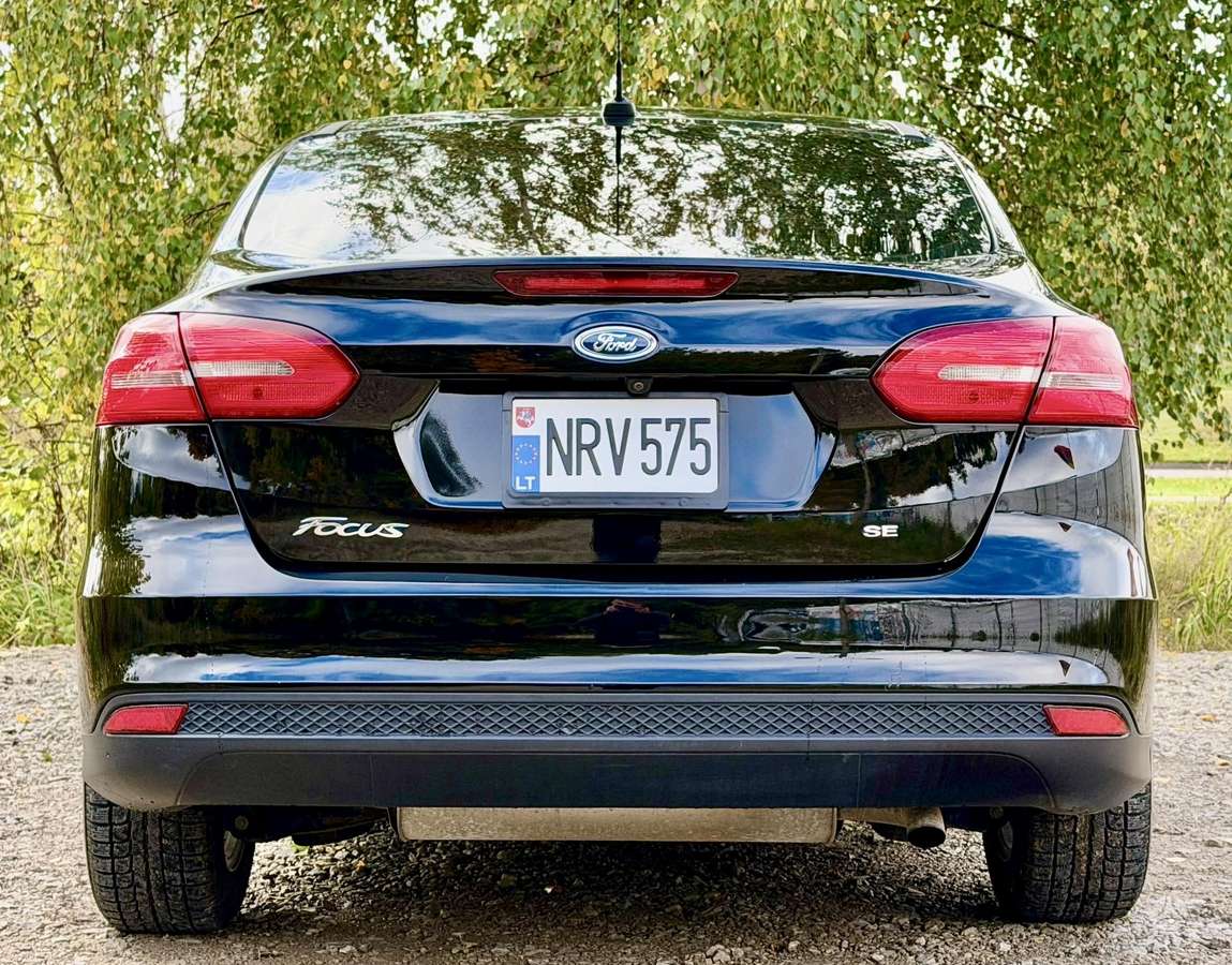 Ford Focus, 2.0 l., Седан