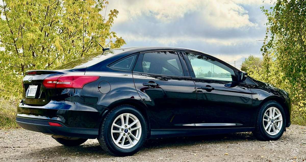 Ford Focus, 2.0 l., Седан