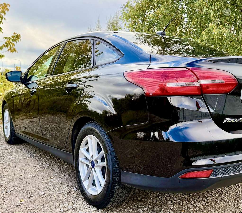 Ford Focus, 2.0 l., Седан