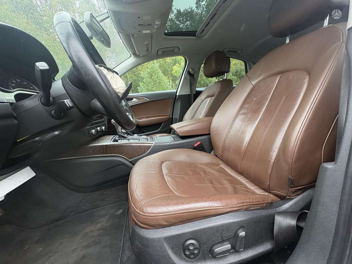 Audi A6, 2.0 l., sedanas