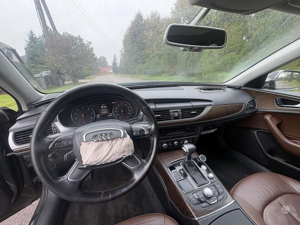 Audi A6, 2.0 l., sedanas