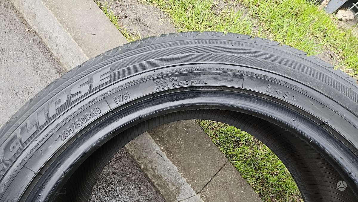 Toyo ECLIPSE, всесезонные 235/50 R18