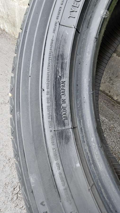 Toyo ECLIPSE, всесезонные 235/50 R18