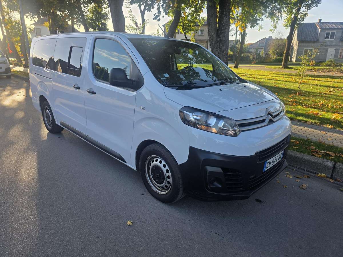 Citroen Jumpy, 2.0 l., passenger minibus
