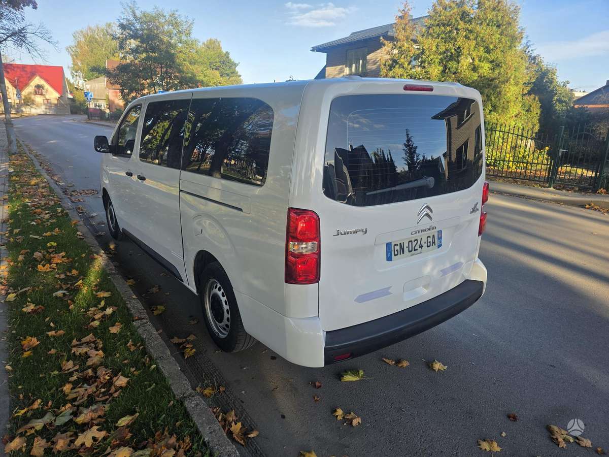 Citroen Jumpy, 2.0 l., passenger minibus
