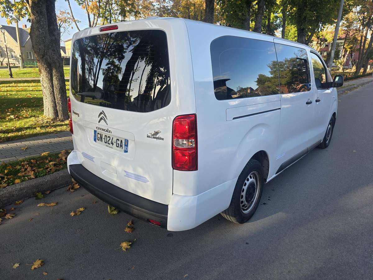 Citroen Jumpy, 2.0 l., passenger minibus