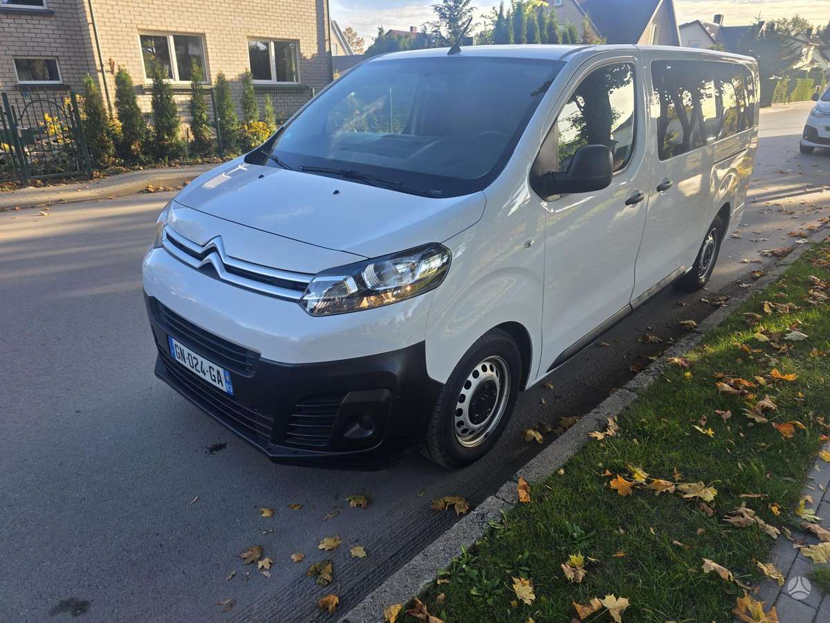 Citroen Jumpy, 2.0 l., passenger minibus