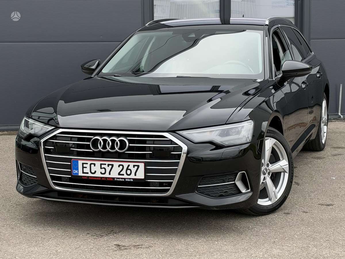 Audi A6, 2.0 l., universalas