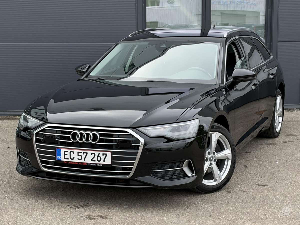 Audi A6, 2.0 l., universalas